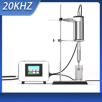 20KHZ 1000W Ultrasonic Homogenizer Cell Pulverizer Organic Matter Drug Extraction Oil Water Mix Emulsifier NanomaterialS 1