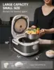 Rice Cooker Induction Heating, with Low Carb Rice Cooker Steamer 5.5 Cups Uncooked -8 Cooking Fun 6