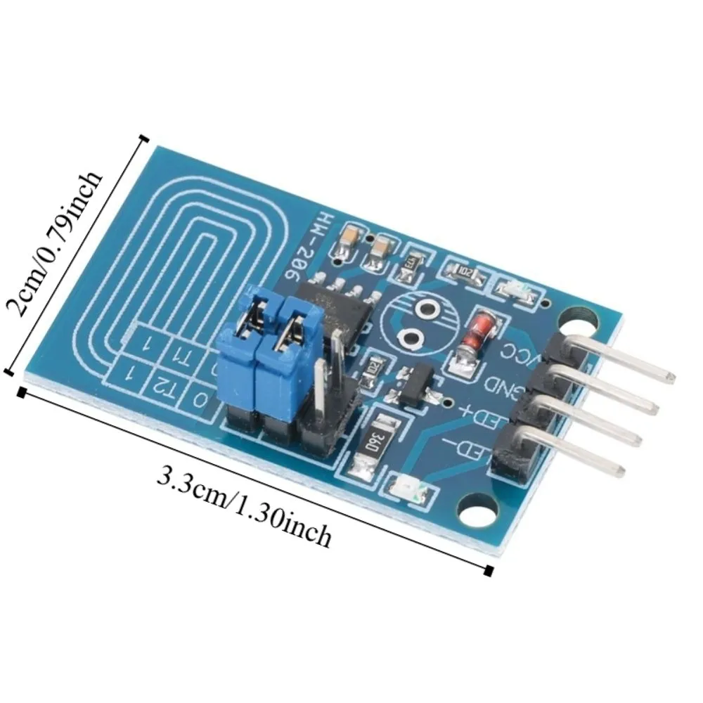 5PCS 조정 가능한 2.4-5V PWM 제어 LED 조광기 LED 디밍 내구성 LED 조광기 스위치 조광기 모듈 실내 테이블 램프