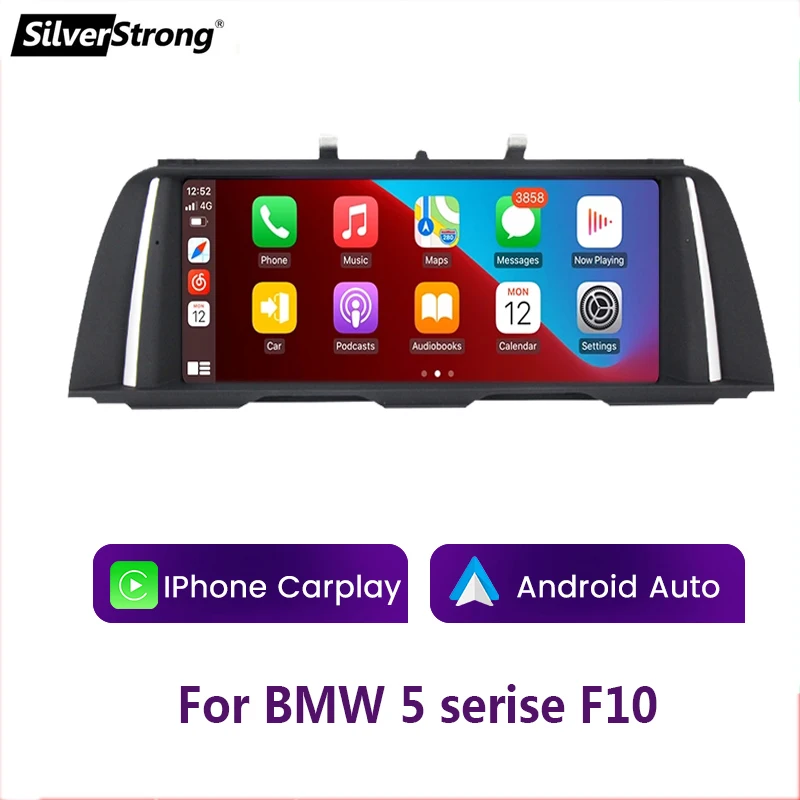 

10,25 ''IPS беспроводной Android Auto 520 F10 CarPlay обновление для BMW F18 F11 мультимедиа 520 525 523 528 2011-2016 CIC NBT,LINUX OS