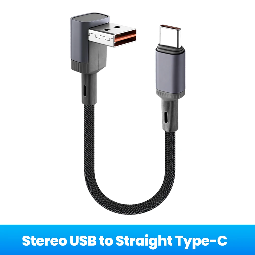ตัวเลือกสินค้า สายชาร์จ USB-C ยืดหยุ่น ชาร์จเร็ว 66W สำหรับ iPhone & Huawei