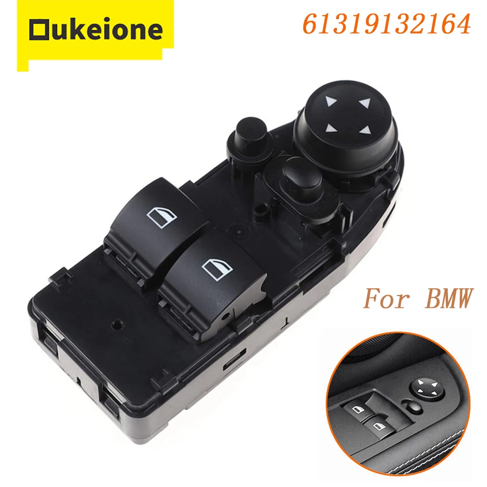 

Переключатель Стеклоподъемника для BMW 3 серии E92 2005-2010 LCI 2008-2013 Power Master, кнопка управления регулятором стекла 61319132164 61319132158