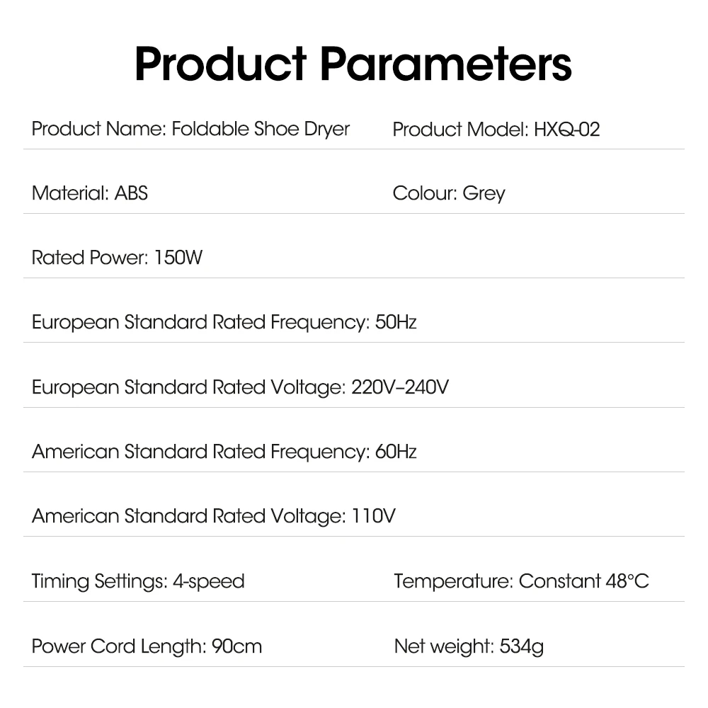 Elektrische Schuhe Trockner Maschine Falten Smart Konstante Temperatur Schnelle Trockner Heizung Deodorant Luftentfeuchter Gerät Stiefel Trockner – Detail 23