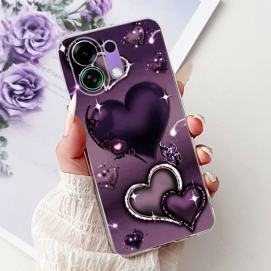Luxury Painted Cartoon Dragon Cat Soft Silicone Phone Case