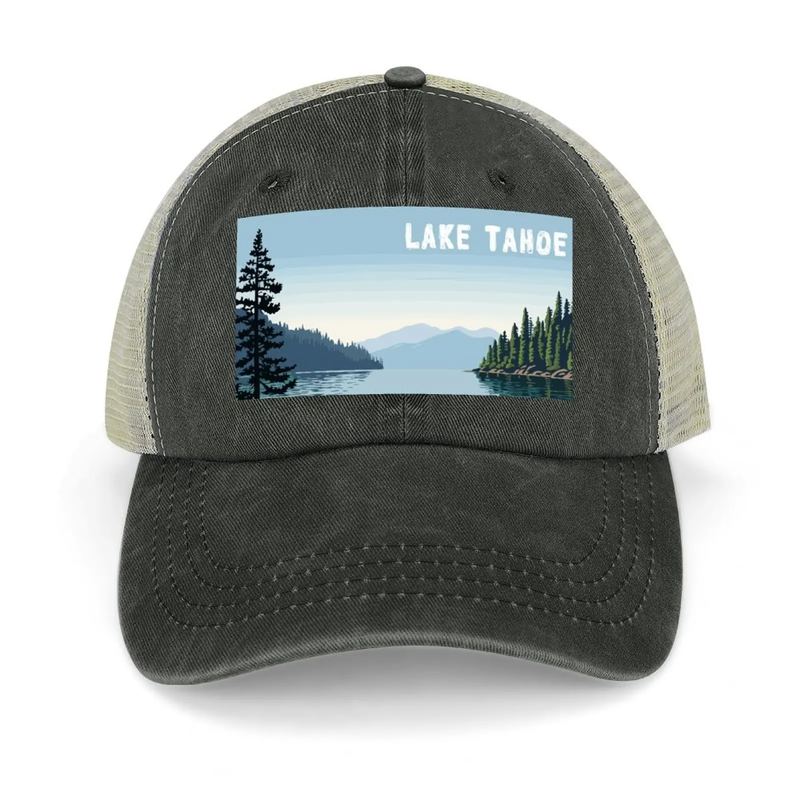 

Lake Tahoe Cowboy Hat Sun Hat For Children Hat Beach Women's Hats For The Sun Men's