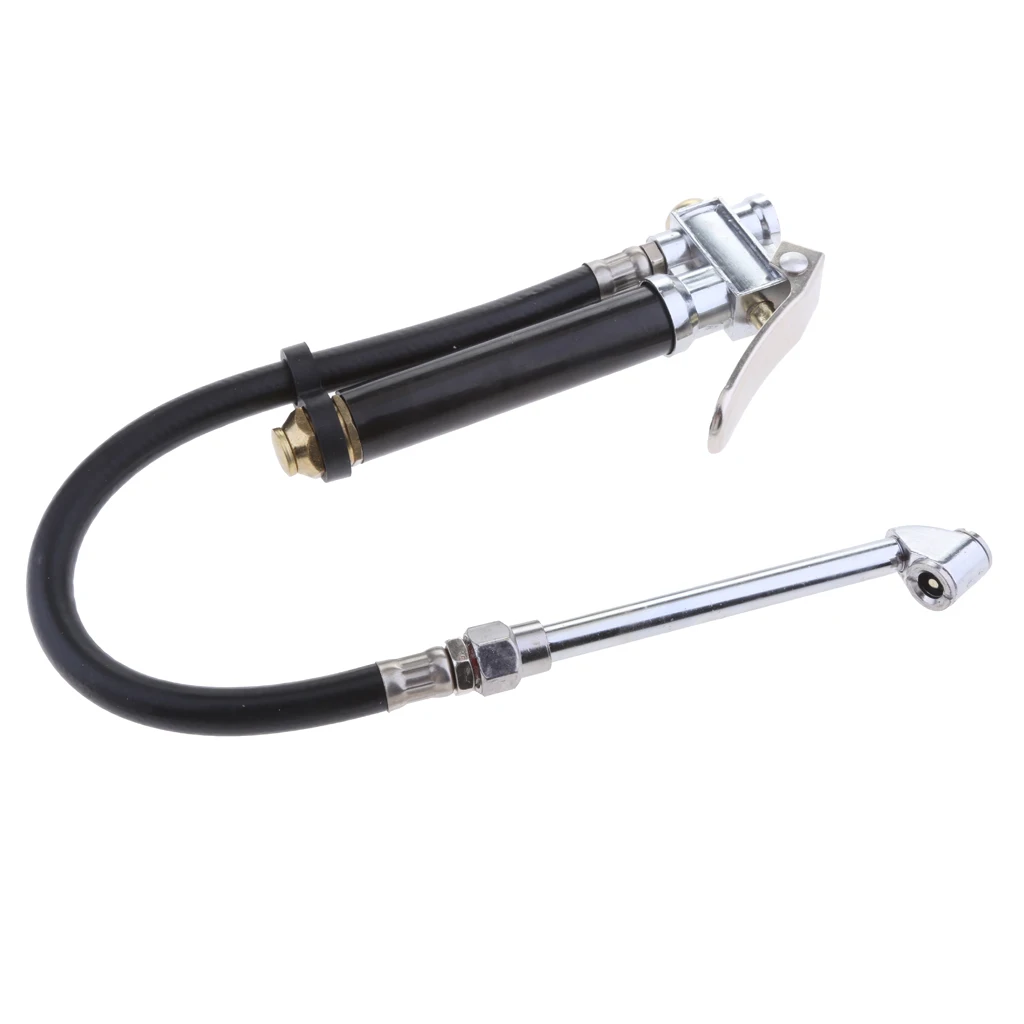 

Portable Accurate Heavy Duty Dual Head Tire Inflator Gauge Pressure Gauge Tester Tool