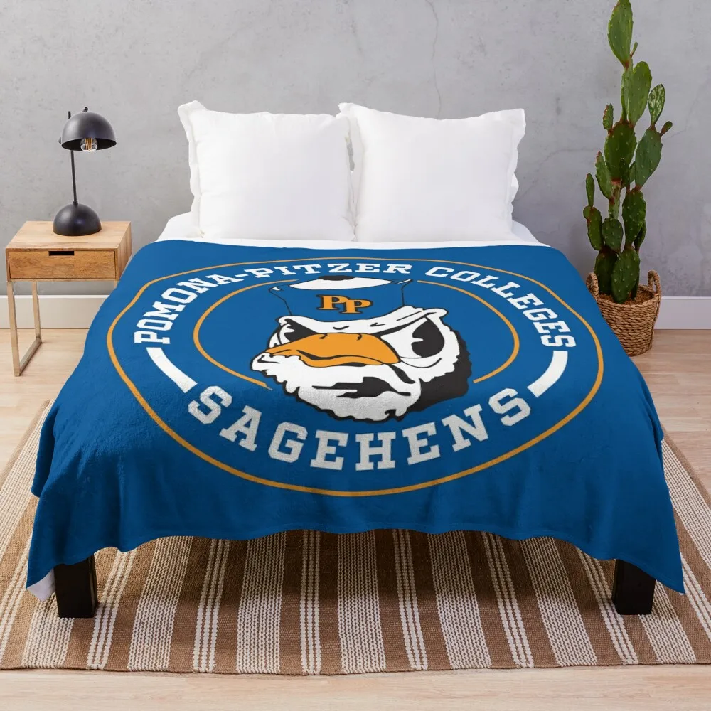 

PPC - Circle Throw Blanket Beach halloween Polar Blankets