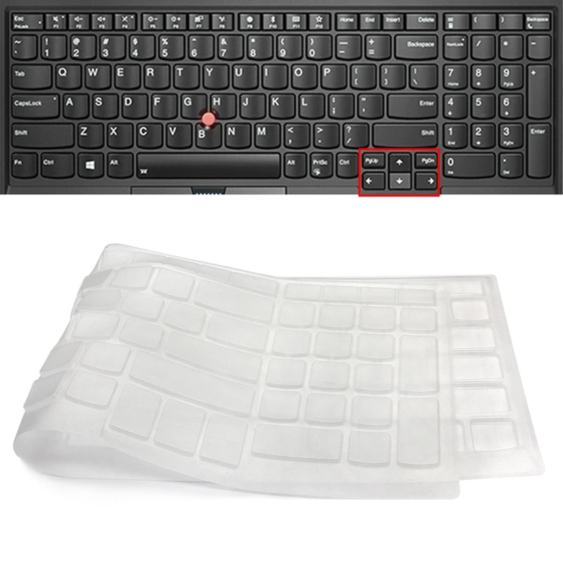 키보드 필름 방수 키패드 커버 TPU 스킨 forThinkpad, T580 P52S E15 E590 39XC