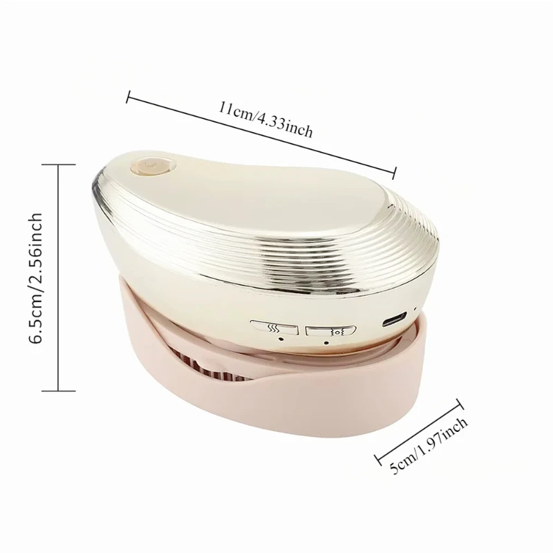 Electric massage comb double massage scalp vibration massager for nourishing hair and preventing hair loss treatment