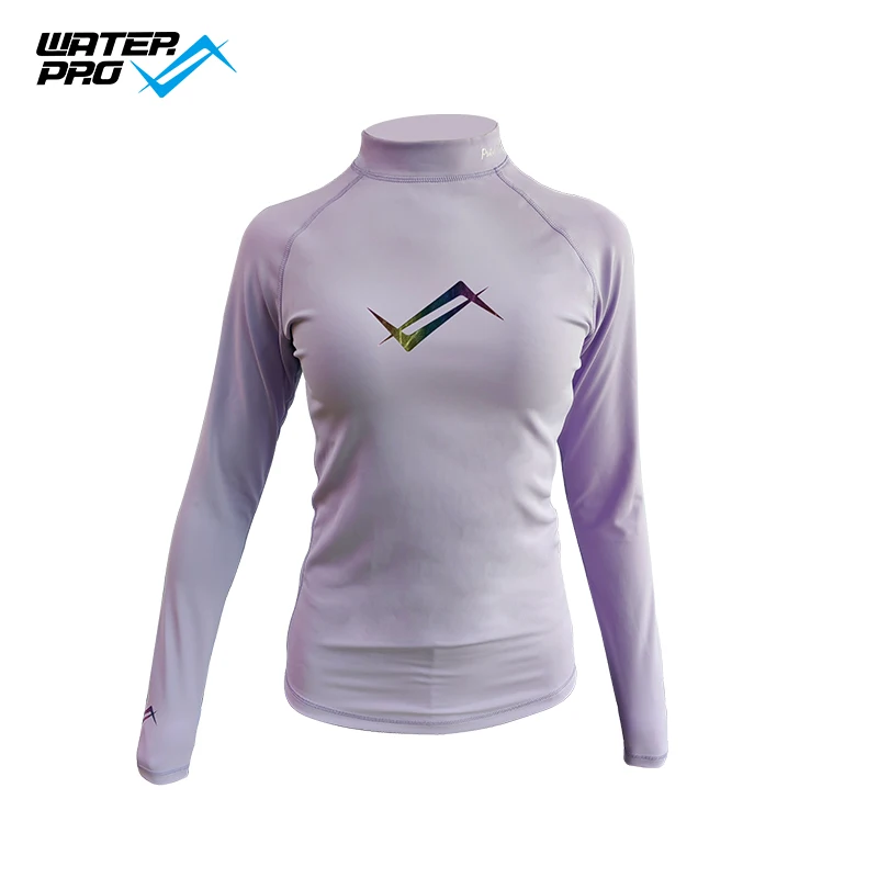 WATER PRO Rash Guard Women UPF 50+ Scuba Diving Water Sports Free Diving Surfing