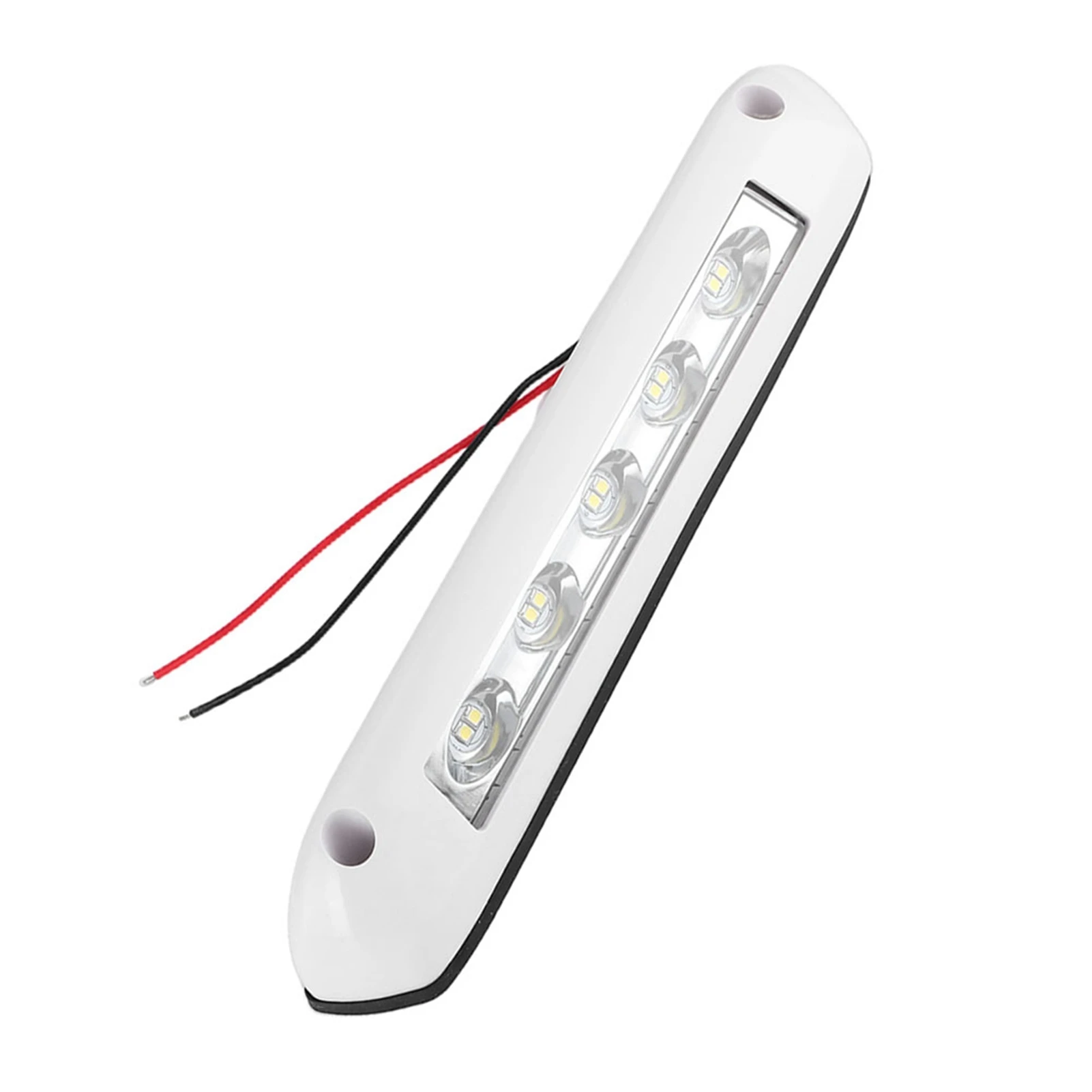 12V/24V RV LED 조명 범용 8W 방수 어닝 현관 램프 바 모터홈 야외 조명