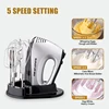 SUNATUR Hand Mixer 110-240V Blender 300W Electric Food Processor 3 in 1 Mixer Kitchen Appliances Machine Mixer for Baking 2
