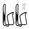 Aluminum Alloy Bicycle Water Bottle Cages, Bottle Holder, MTB Bike Drink Holders with Screws, Classic Cycling Accessories, 2Pcs