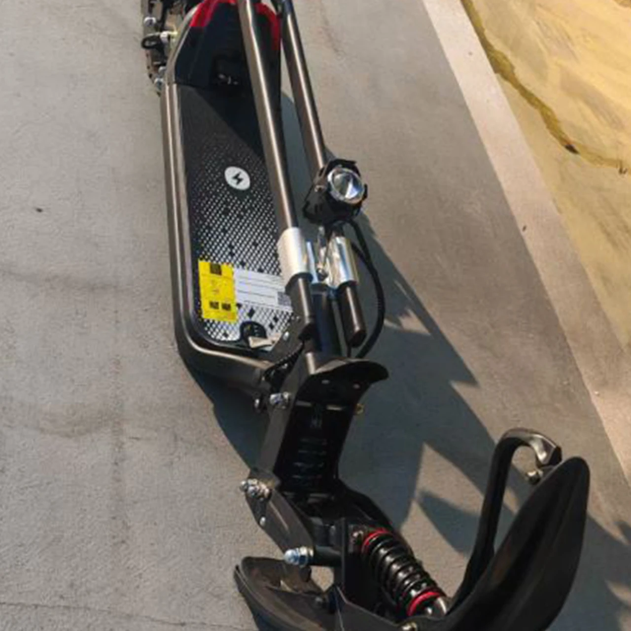 New Design High Power Electric Sleigh Scooter escooter 1500W Snow E-scooters Diy Kick Scooter for winter