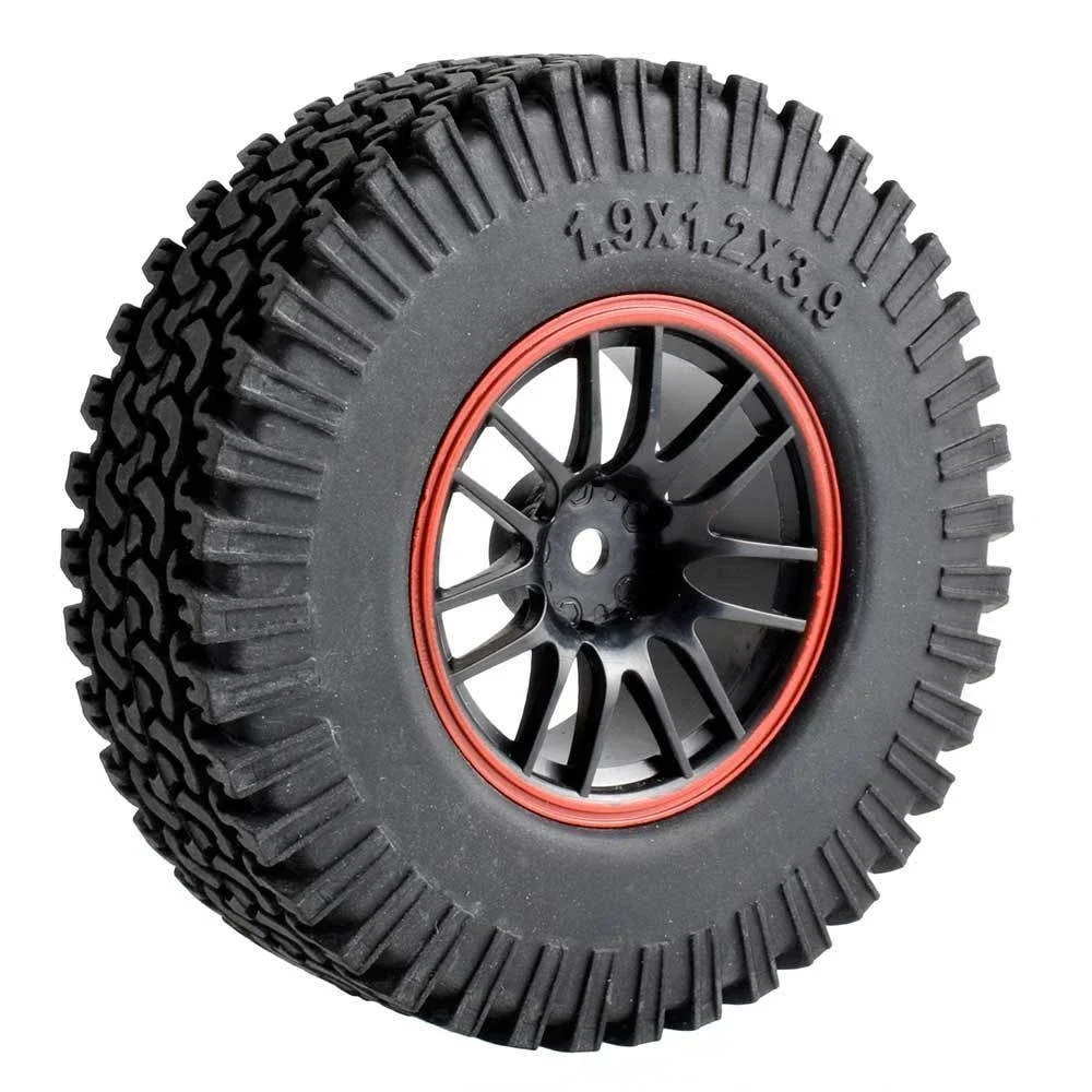 

Пластиковое колесо RC 9068-T134 и резиновые шины 1,9 дюйма 98 мм 4 P для HSP 1:10, подъемный автомобиль