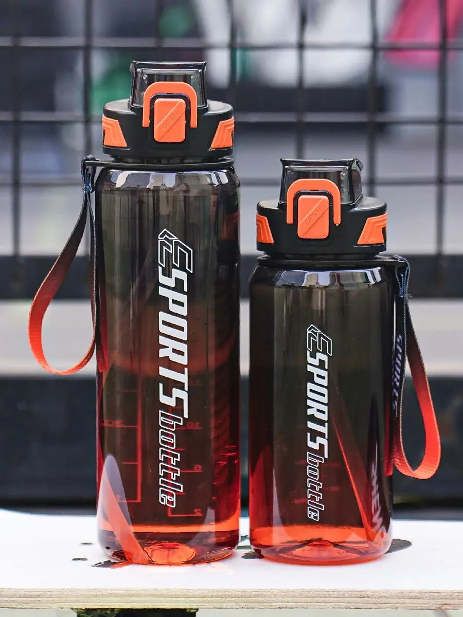 950ml/31oz 700ml/24oz Outdoor Straw Sports Water Bottle for Fitness Suitable Birthday Gifts And Fitness Enthusiasts