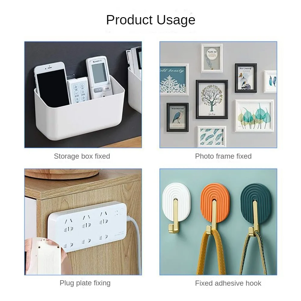 Description Picture 6 of itemMulti-Purpose Hooks Picture Hanging Strips Damage-free Frame & Picture Hanger Strips For Decor Glue Stickers Hook For Home Decor