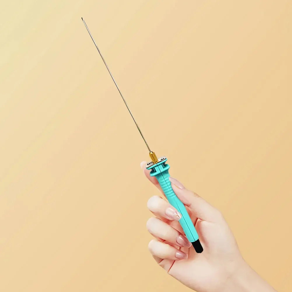 25-5cm Foam Cutter Pen Hot Wire Cutter Pen US/EU/UK Plug Heat Cutting Engraving Fast Heating for Styrofoam Foam Cutting