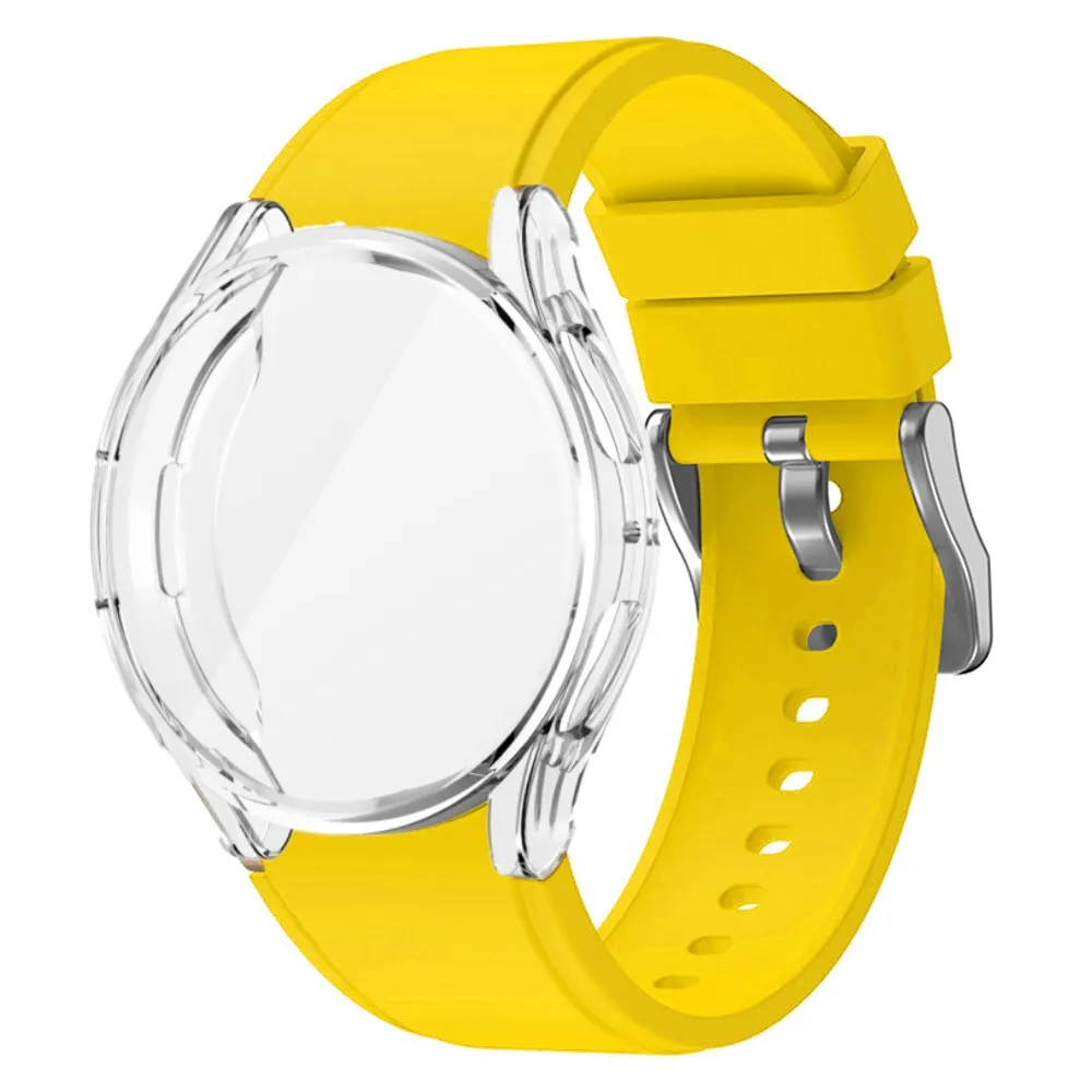 Premium Strap and Protective TPU Case with Bracelet - Soft and Durable Cover