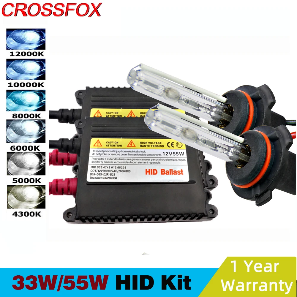 Xenon H7 35W 55W Slim Ballast kit HID Xenon Headlight Bulb 12V H1