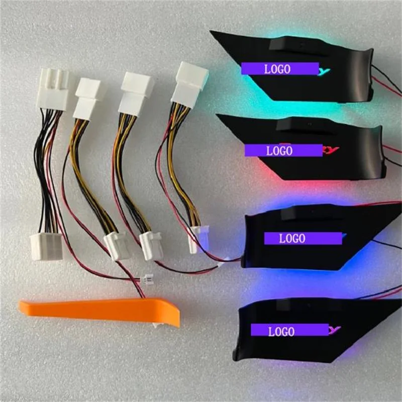LED 자동차 내부 주변 조명, 도요타 캠리 2018-2023 핸들 문짝 보울 램프 교체, 비파괴 설치, 7 가지 색상