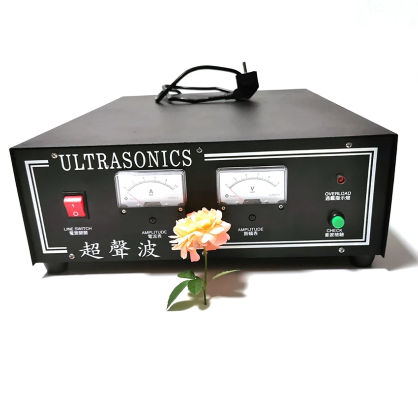 

1000w Analog 20khz Ultrasonic Plastic Desktop Welding Generator