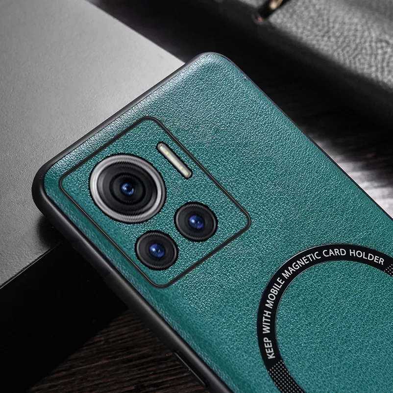 Magsafe علبة شحن لاسلكية مغناطيسية ، غطاء هاتف صلب...