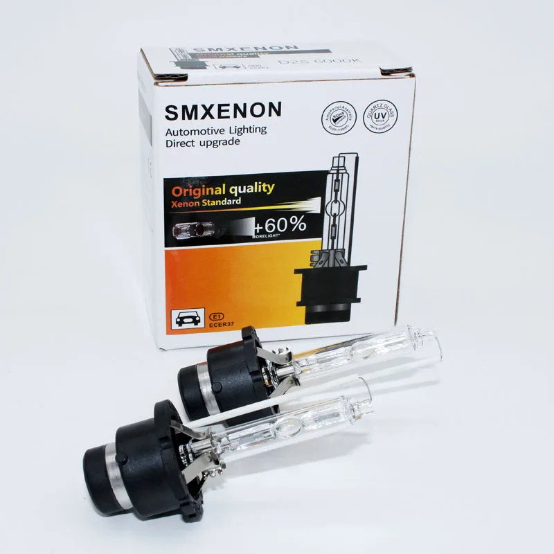 2pcs Set of 2 D2S D2R D2C HID Xenon Bulbs Factory Headlight 6000K HID Replacement