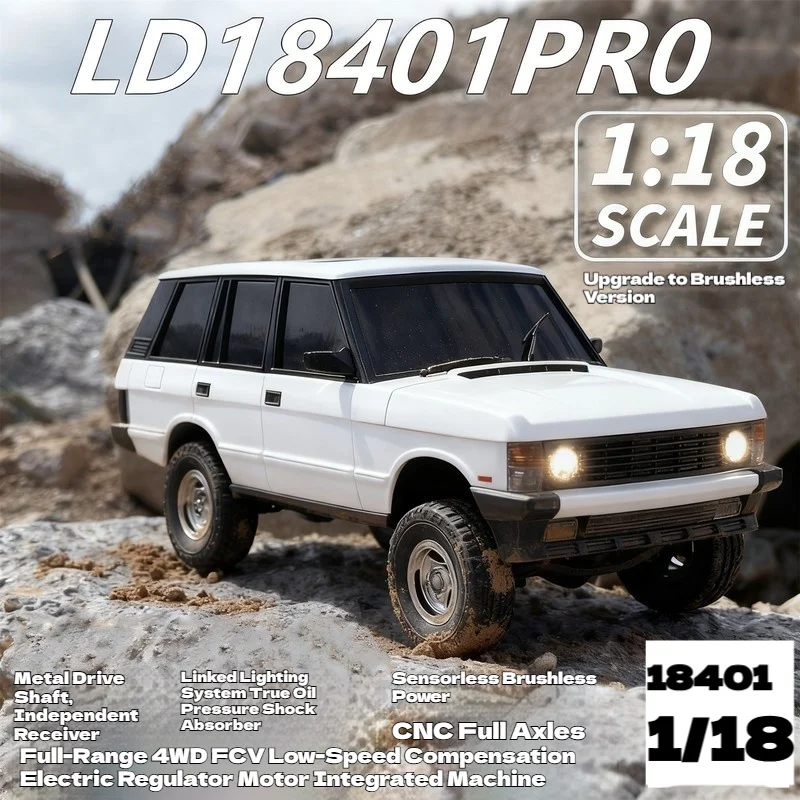 RC-auto 18401 PRO 4WD 2,4 GHz 70 km/h kaikki-alueet