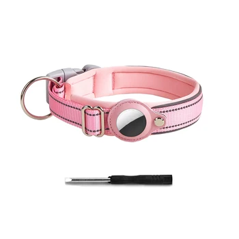 Reflective AirTag Pet Collar