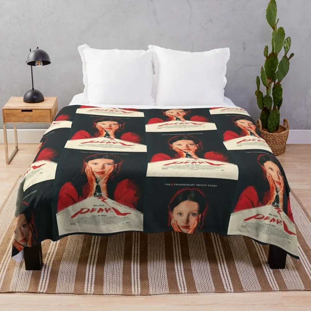 Mia Goth Movie Throw Coperta Divano Throw Hairys Tourist Single Coperte Per Coperte Per Bambini