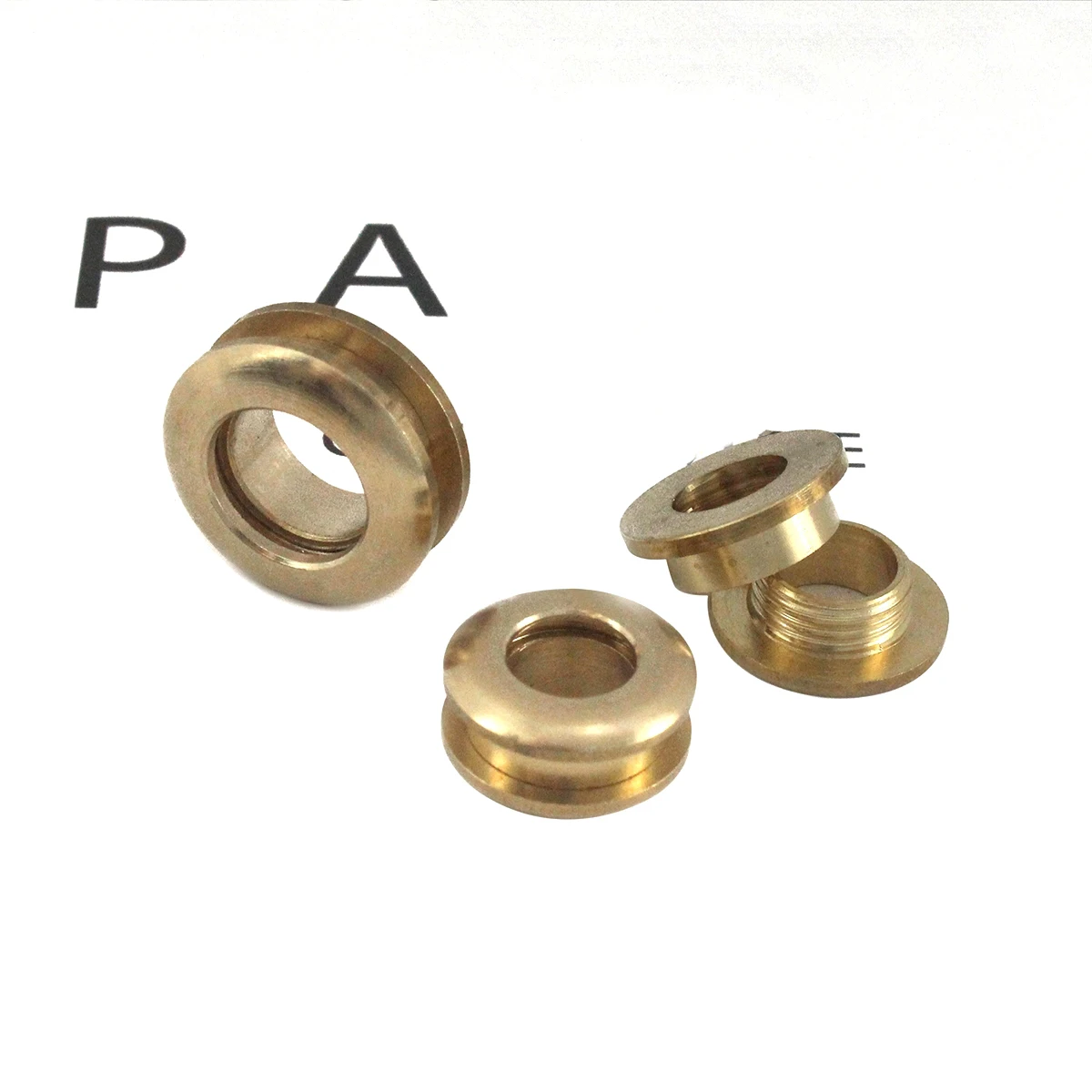 Solid Brass Screw Back Eyelets Washer Grommets Leather Craft Accessory for Bag Garment Shoe Clothes Jeans Decoration eyelet grommet ring kit eyelet grommet ring grommet eyelet kit screw back eyelets metal eyelet buttons