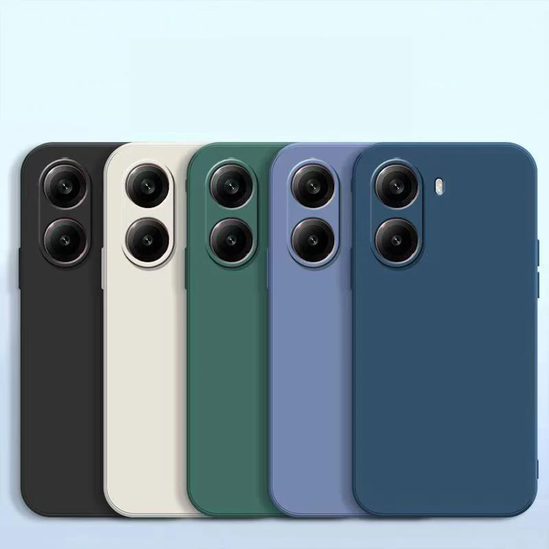 Luxuriöse stoßfeste weiche Silikon-Schutzhülle für Xiaomi Poco C50 C51 C55 C61 C65 C75 C71 C85 Abdeckung – Detail 1