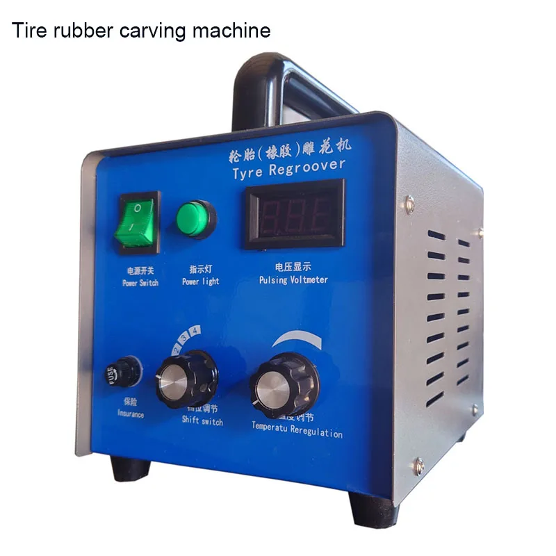 

Digital display Tire Regroover Tire Rubber Engraving Machine Truck Car Rubber Tyres Grooving Electric Rubber Cutting Sculpture