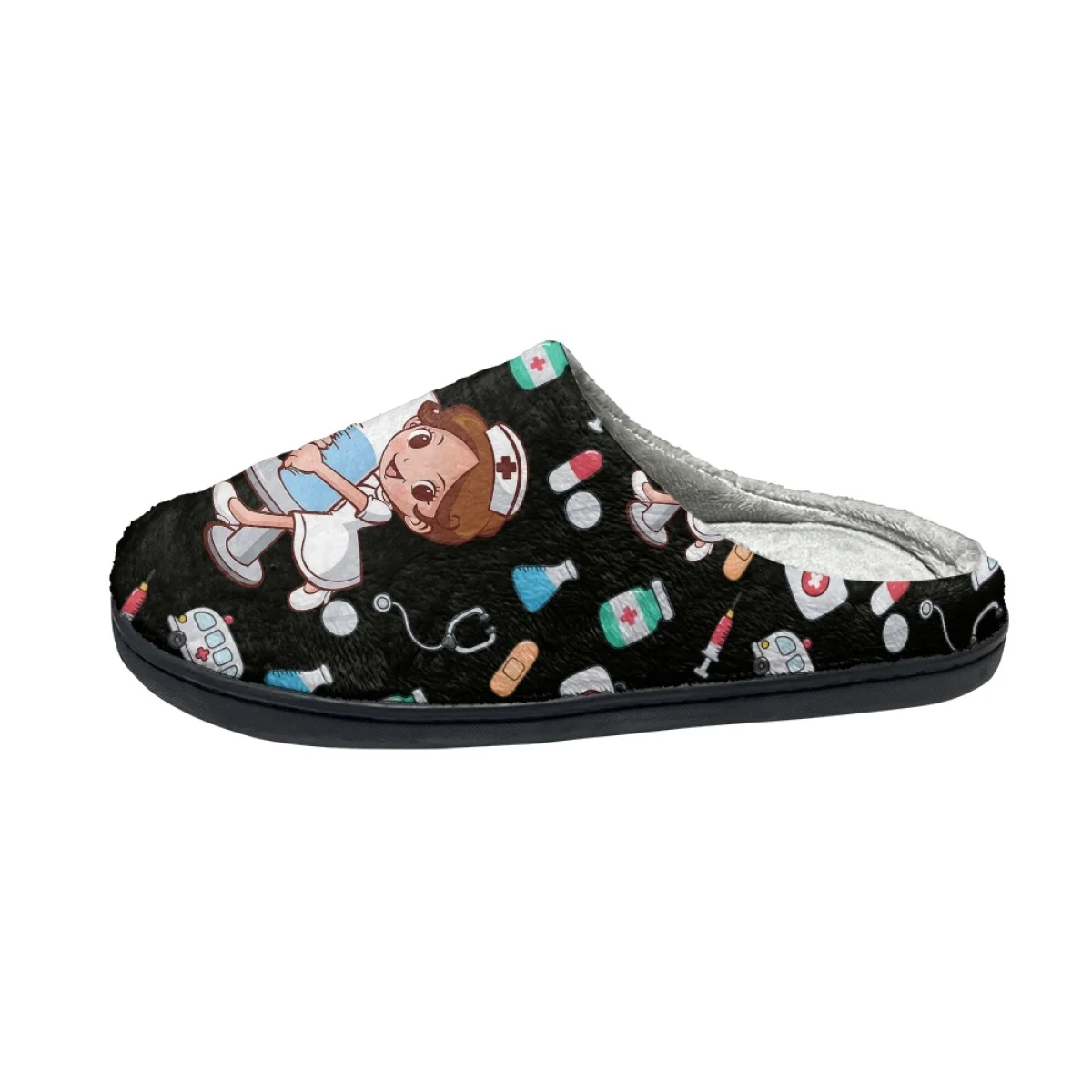 Autumn Winter New Men's Cotton Slippers Nursing Indoor Comfort Women Slippers Dropshipping Non-slip Casual Warm Couple Footwear