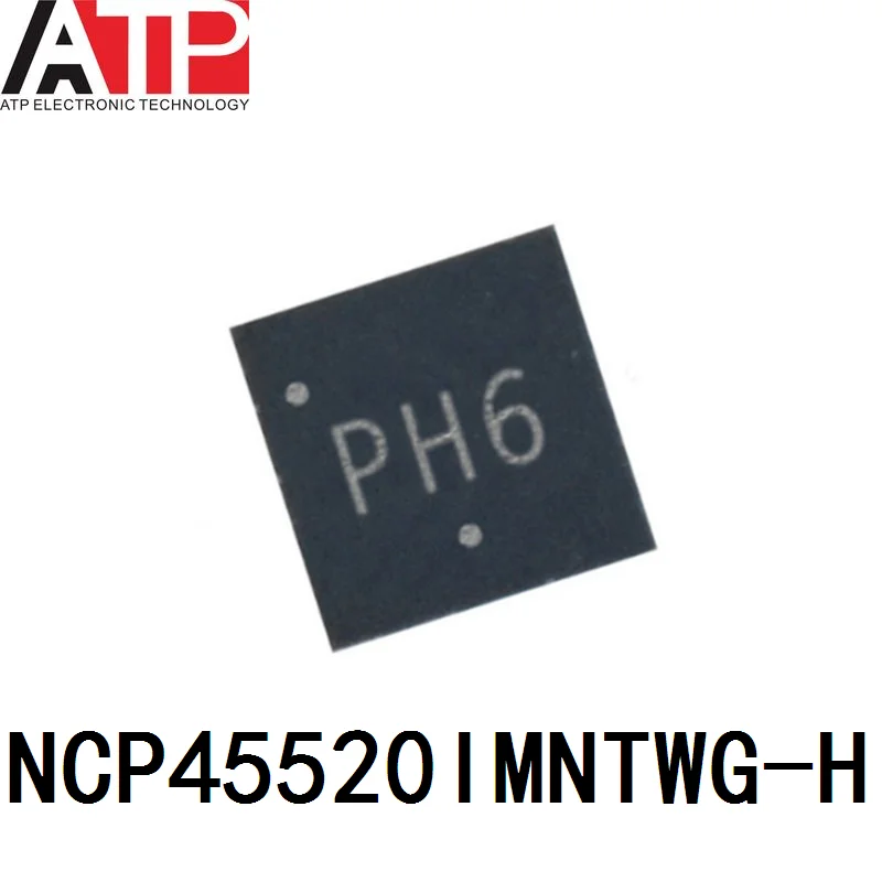 

(1 шт.) новые оригинальные фонарики NCP45520IMNTWG PH, микросхема фонарика 1:1 8DFN