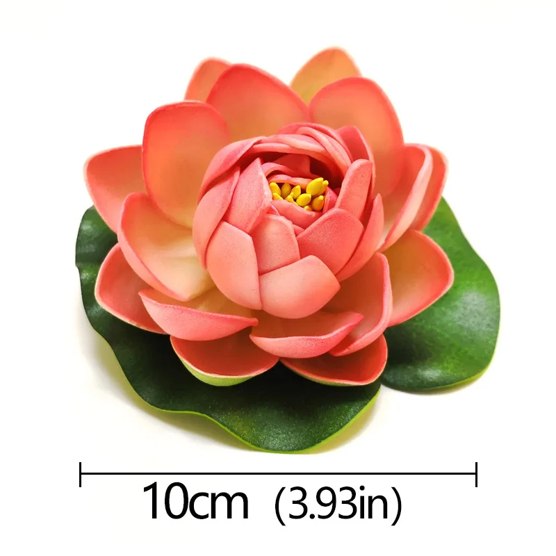 Elegant Floating Artificial Lotus Flowers - Decorative Water Lilies