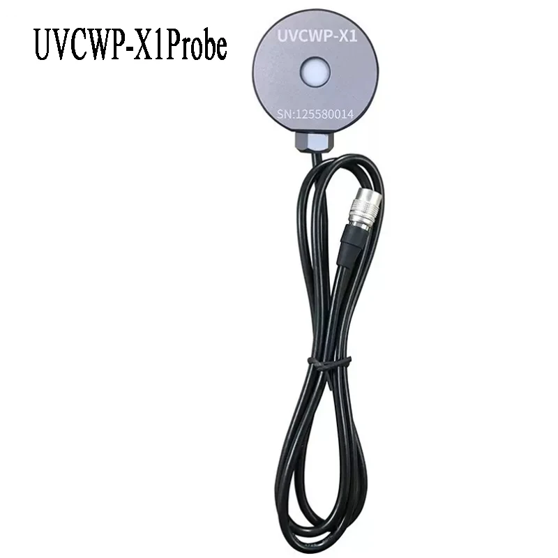 Linshang UVCWP-X1 Probe UVA LED Sensor for LS125 UV Power Meter Test Intensity and Energy of UV LED Point Light Curing