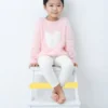 10Pcs Colorful Chair Bands for Classroom Chairs Elastic Bands for Fidgety Feet Leg Relaxing Chair Straps 2
