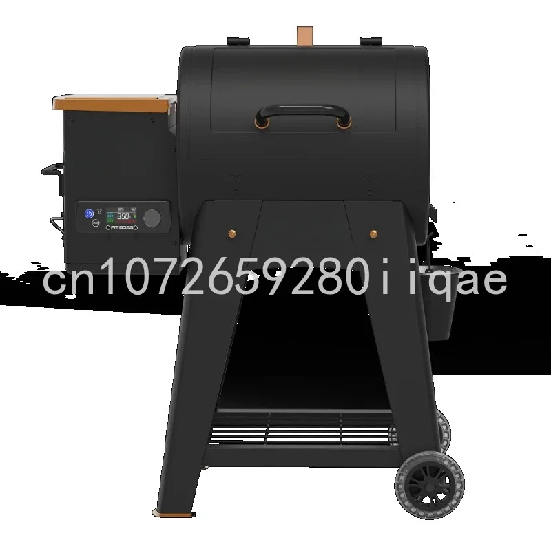 

Pit Boss Lexington 500 panggangan pelet kayu-edisi Onyx