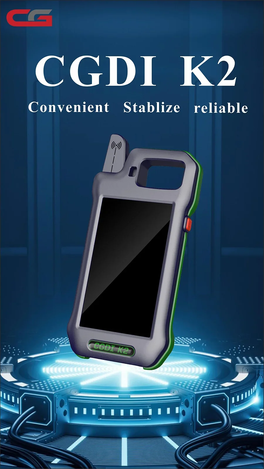 CGDI K2 Wifi Professional Multi-functional 