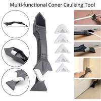3 In 1 Silicone Scraper Sealant Smooth Removal Tool Ceramic Adhesive Kitchen Bathroom Toilet Sink Waterproof Sealant Removal Set 1