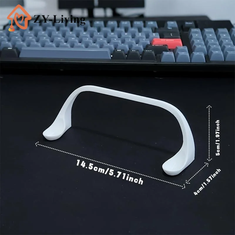 보이지 않는 컨트롤러 스탠드 시리즈 게임 컨트롤러 특수 베이스용 1Pcs 간단한 컨트롤러 브래킷