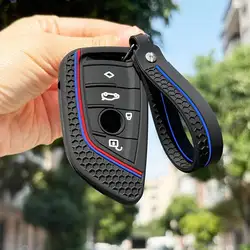 Premium Silicone Key Cover - Elegant Protection (C double line Set)