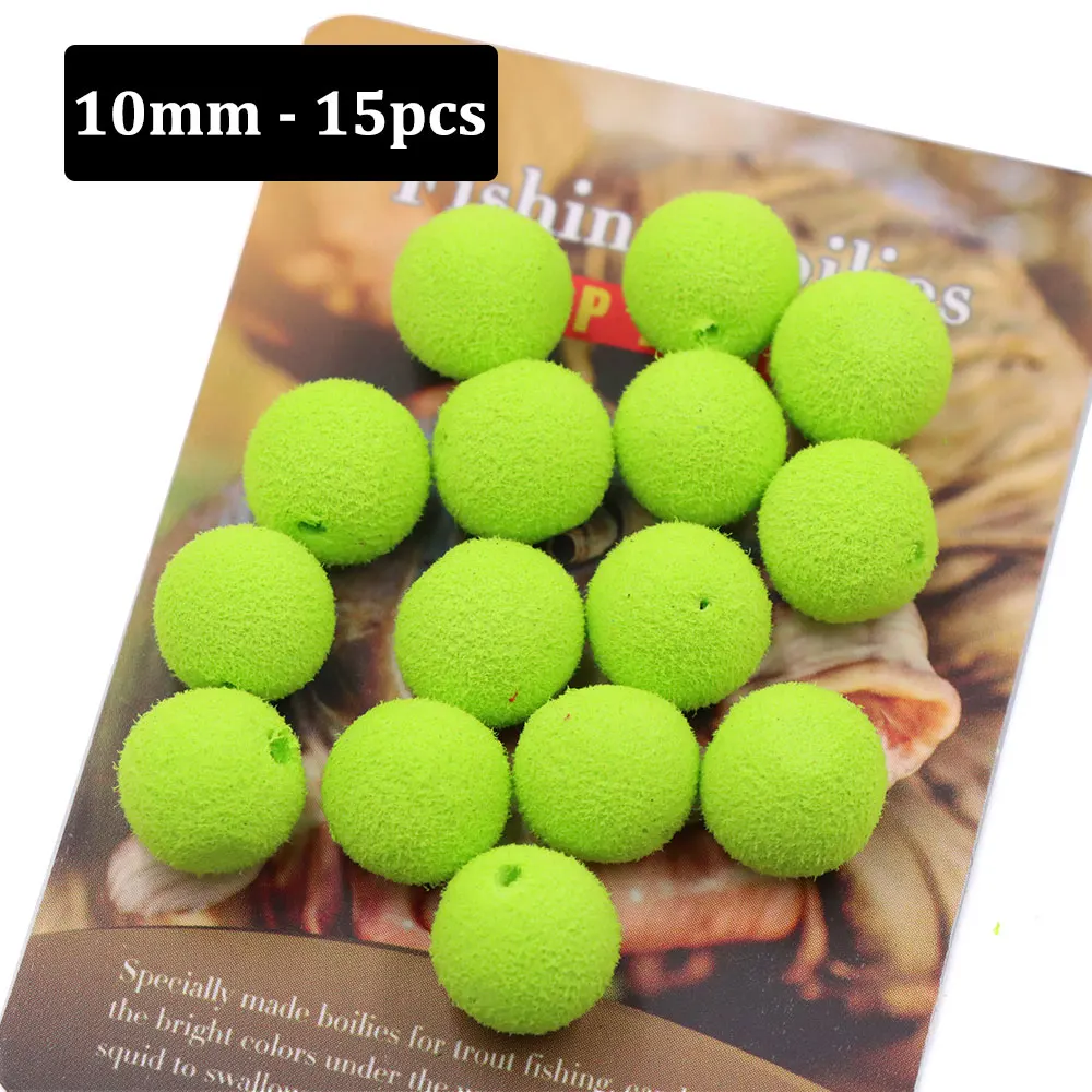 Green-10mm-15pcs