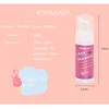 Lash Shampoo Mousse 60ml Eyelash Extension False Eyelashes Glue Cleaning Foam Pump Design No Stimulation Makeup Tool Accessories 4