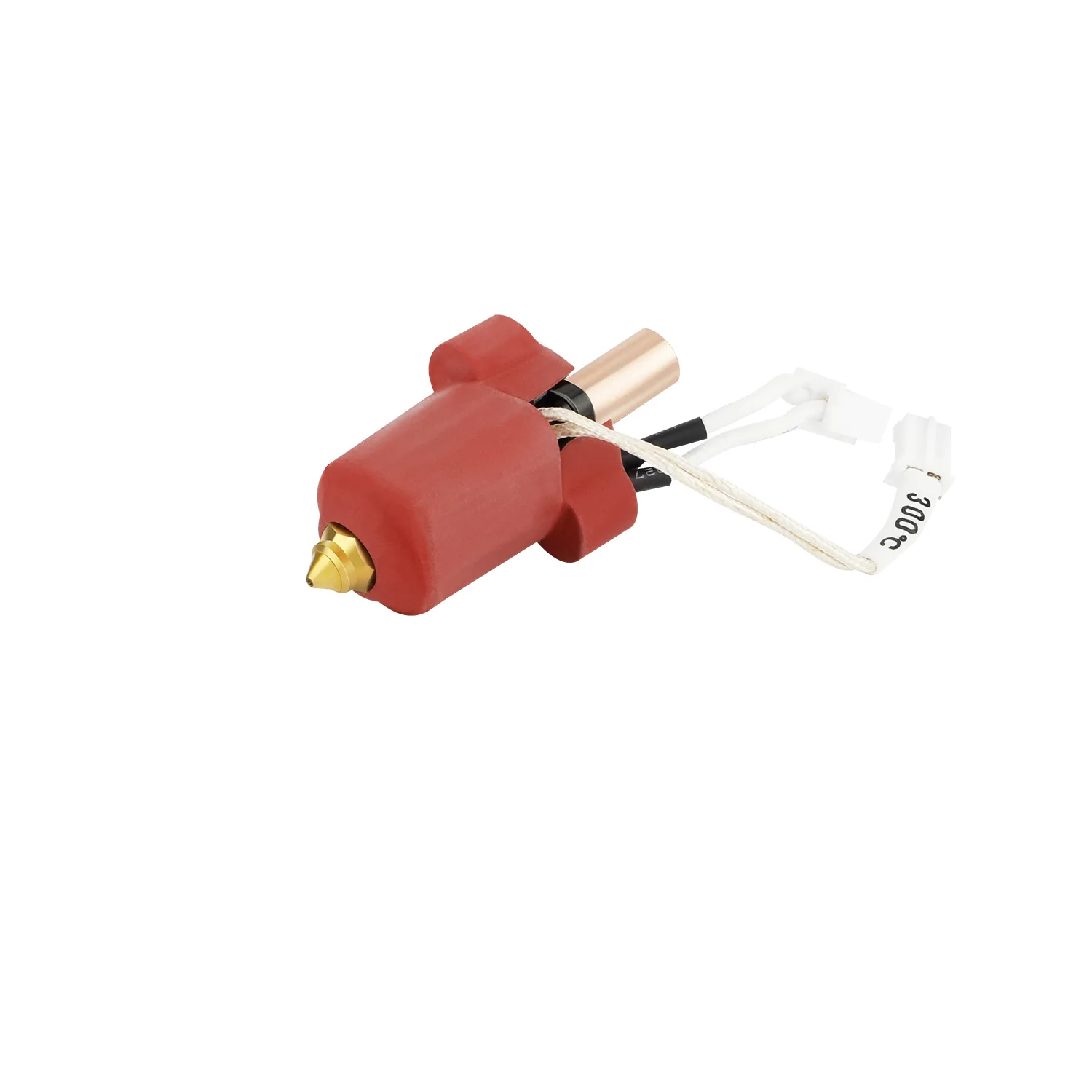 Creality 레드 세라믹 히팅 헤드 키트, 교체 Ender-3 V3 KE 실리콘 커버, 프리미엄 소재 3D 프린터 K1 Max Hotend 키트
