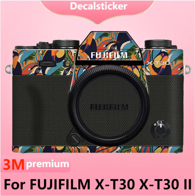 Per Fujifilm X-T30 X-T30 Altalena Adesivo Per Fotocamera Decalcomania Protettiva In Vinile Pellicola Protettiva Antigraffio Cappotto Xt30 Xt30 Ii