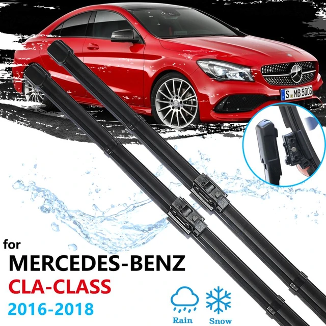 Auto Wischer Klinge Washer für Mercedes Benz CLA C117 W117 2016 2017 2018  2019 Auto Zubehör CLA180 CLA200 CLA220 CLA250 CLA45 AMG - AliExpress