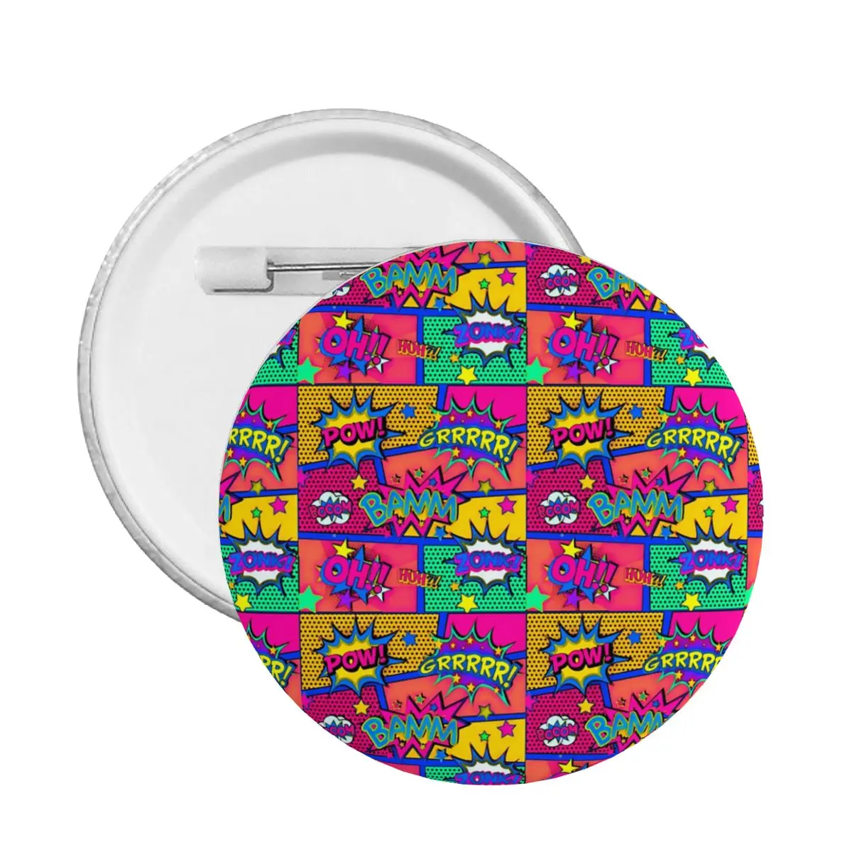 

Customize Superhero Cartoon Anime Movie Button Pin for Backpack Badges Brooches Pinback Gift